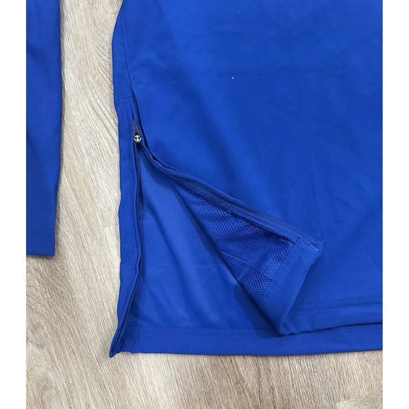 Under Armour Loose Jacket Pullover Storm Water Resistant LYB Patch Logo Sz L NWT - Picture 7 of 10